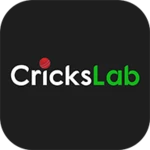 crickslab: score & live stream android application logo